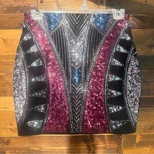 Expresss Sequin skirt
